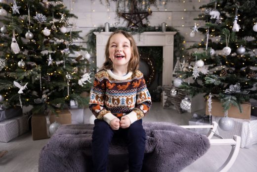 Christmas mini-shoots photograph