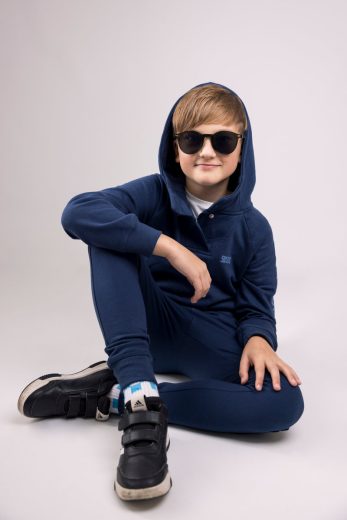 Young model headshot profile