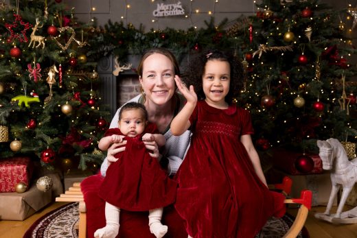 Christmas mini-shoots photograph