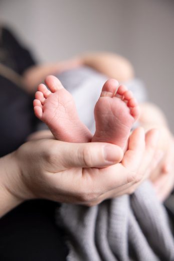 Newborn photograph