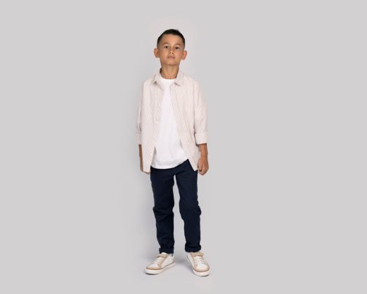 Young model headshot profile