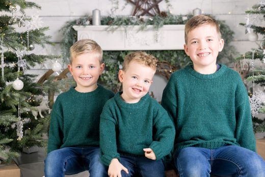 Christmas mini-shoots photograph