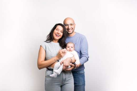 Families photograph