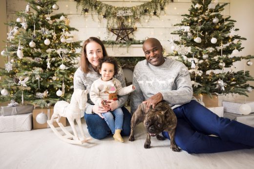 Christmas mini-shoots photograph