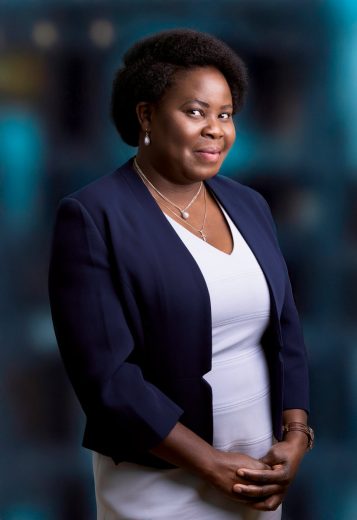 Headshot corporate background