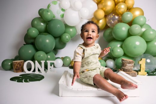 Cake Smash photograph