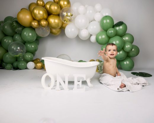Cake Smash photograph