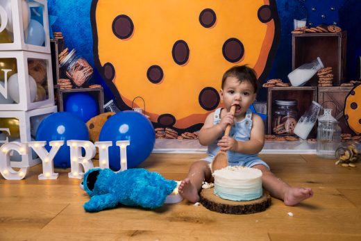 Cake Smash photograph