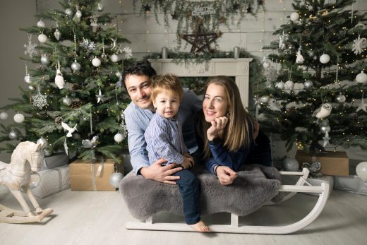 Christmas mini-shoots photograph