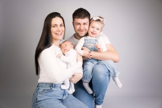 Families photograph