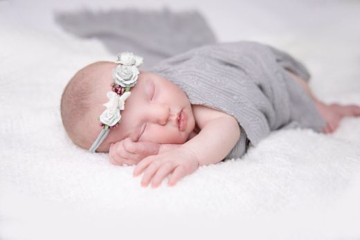 Newborn photograph