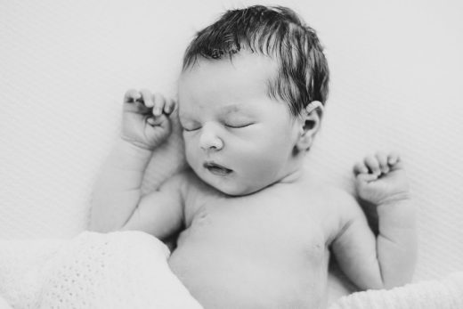 Newborn photograph
