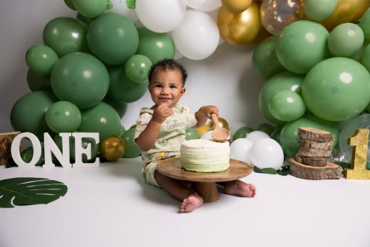Cake Smash photograph