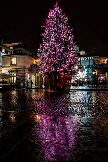 Christmas in Covent Garden