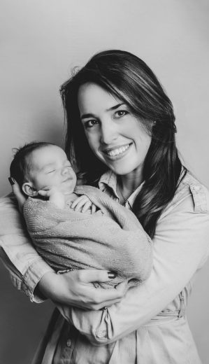 Newborn photograph