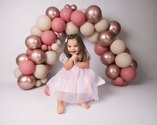 Pinks and neutral theme
