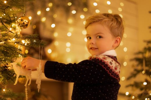 Christmas mini-shoots photograph
