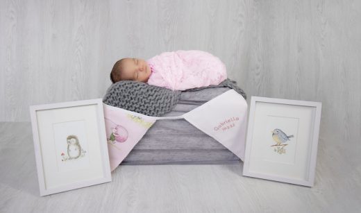 Newborn photograph