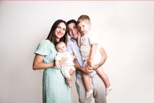 Families photograph