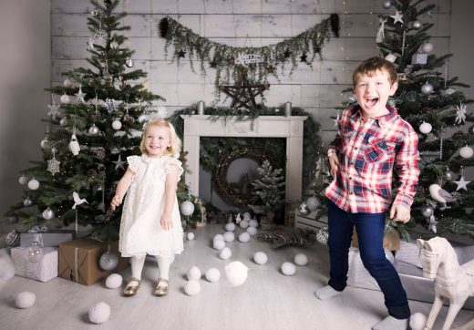 Christmas mini-shoots photograph