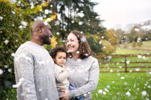 Christmas mini-shoots photograph