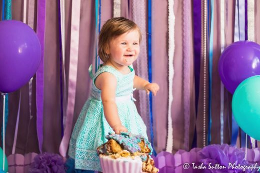 Cake Smash photograph