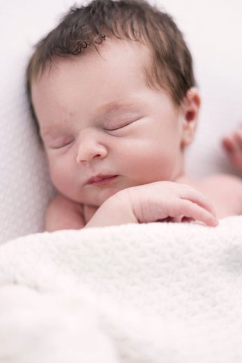 Newborn photograph