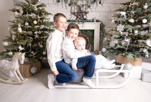 Christmas mini-shoots photograph