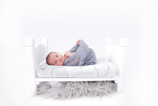 Newborn photograph