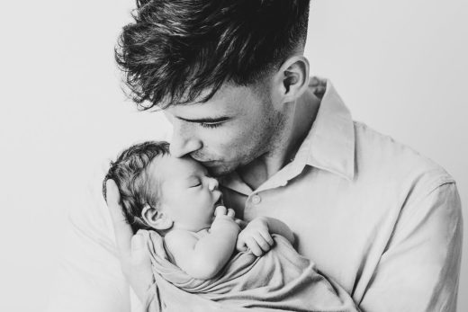 Newborn photograph