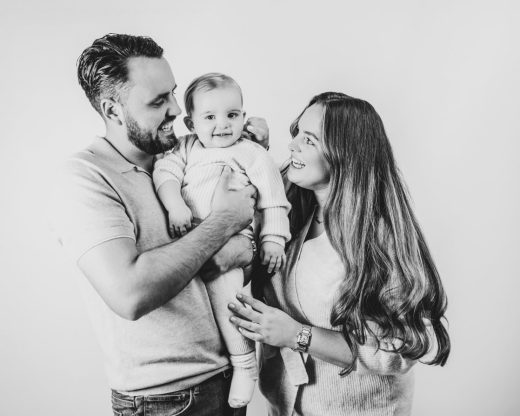Families photograph