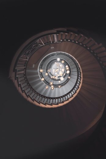 london heals staircase