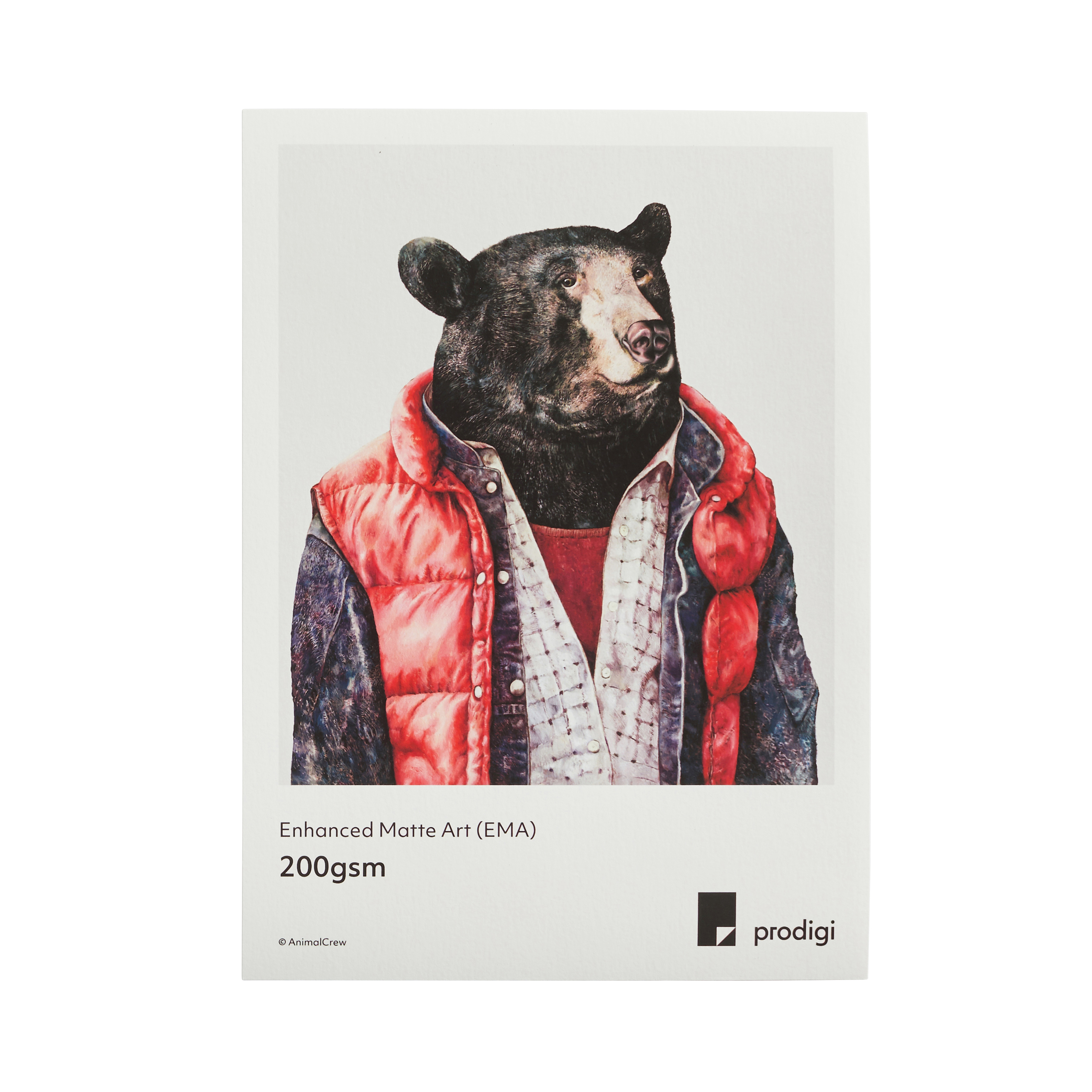 Fine-art print · 8 × 10 in · Prodigi product example